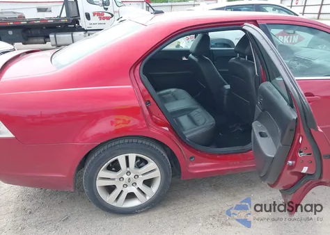2009 Ford Fusion Sel from USA, damaged, VIN 3FAHP08169R112347